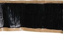Dichtstreifen Farbe granit