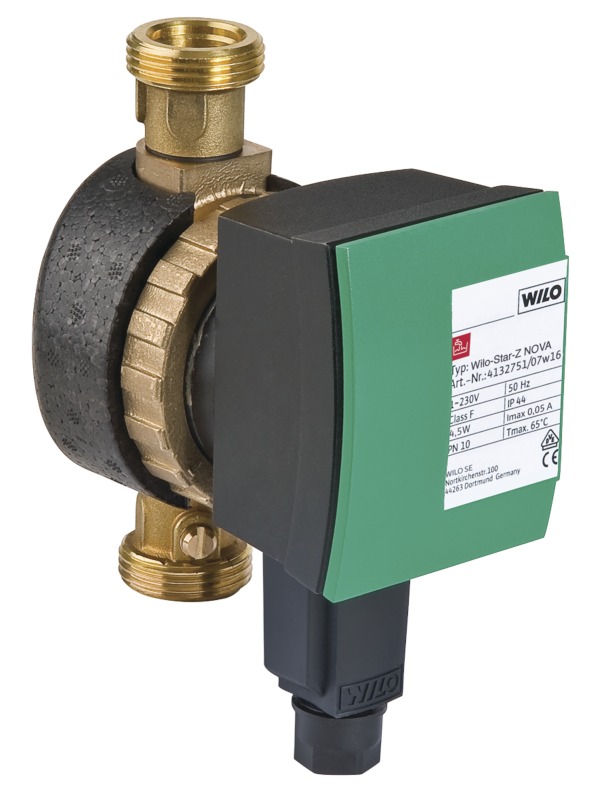 Service-Motor Wilo-Star-Z NOVA