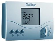 VAILLANT Raumthermostat calorMATIC 330 (VRT 330/2) - digitaler modulierender Raumtemperaturregler - mit Wochenprogramm