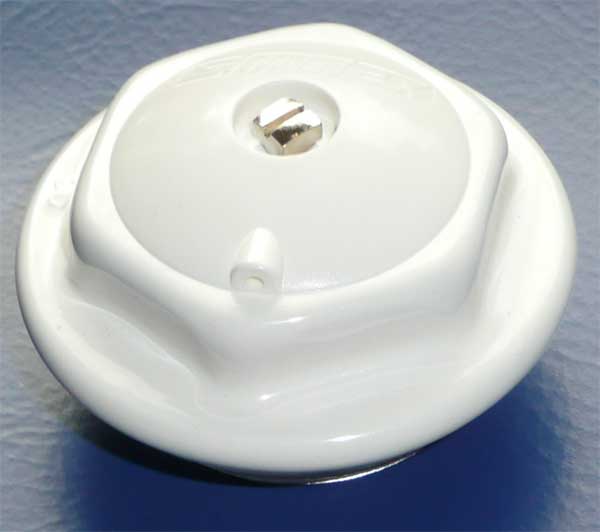 Entl&uuml;ftungsstopfen wei&szlig; 1 1/4" Rechts