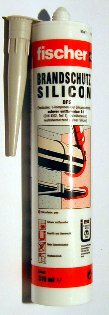 Brandschutz-Silikon