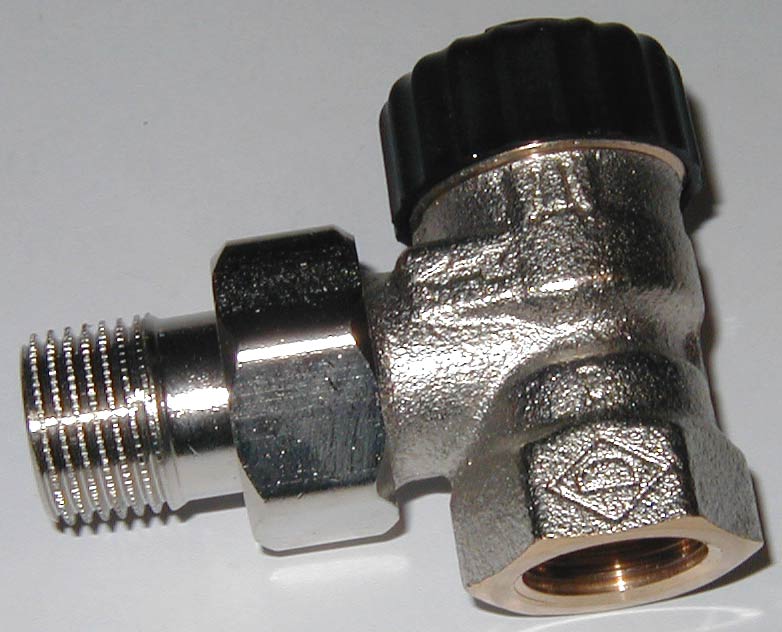 Heimeier Heizkoerper-Thermostat 3/8" Eck
