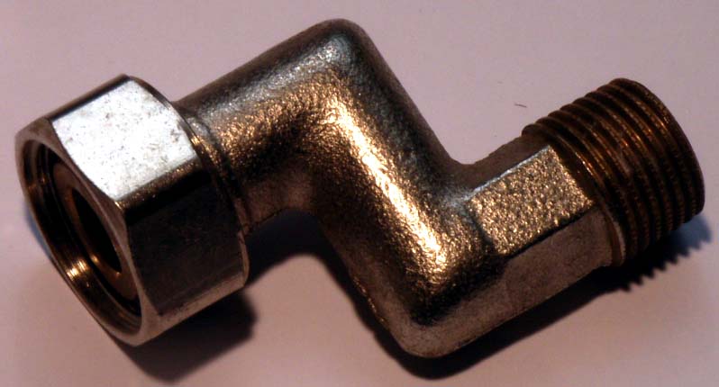 Heizk&ouml;rper S-Anschlu&szlig; 3/8" x 1/2"