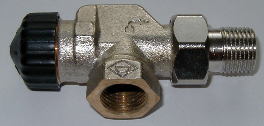 Heimeier Heizkoerper-Thermostat 1/2" Axial