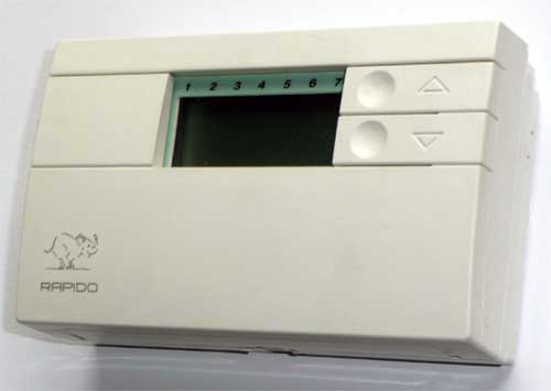 Heizungsregelung Chronotherm CX 52