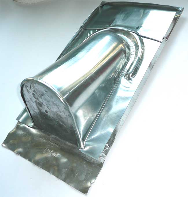 Solar - Dachziegel universal Titan-Zink