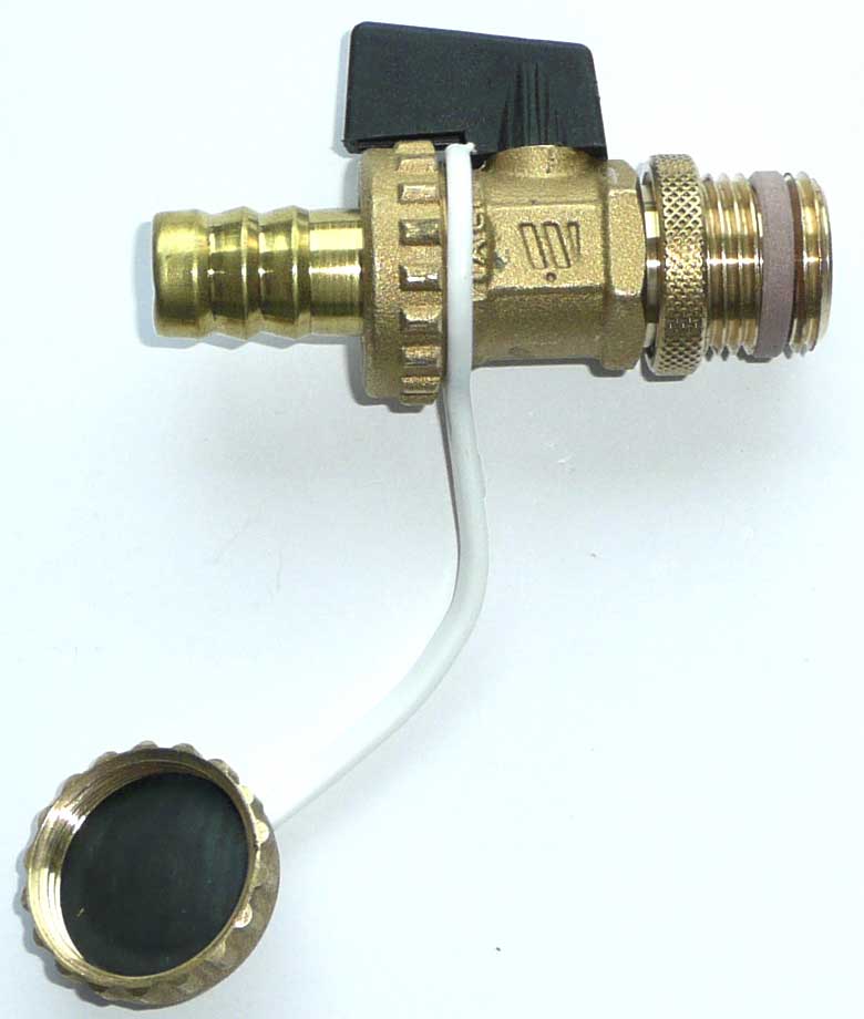 Solar - Entleerungshahn 1/2"