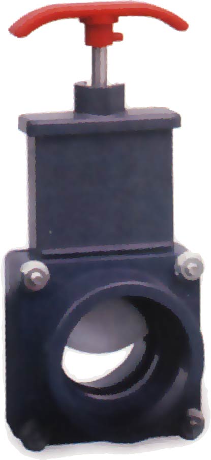 Absperrschieber DN 100 f&uuml;r Sanicubic und Sanicubic Pro