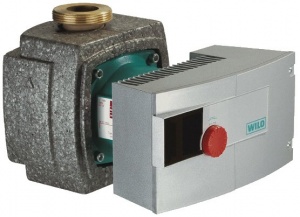 Bild Hocheffizienz - Brauchwasserpumpe WILO Stratos-Z 50/1-9 mit integrierter Elektronischer Drehzahlregelung