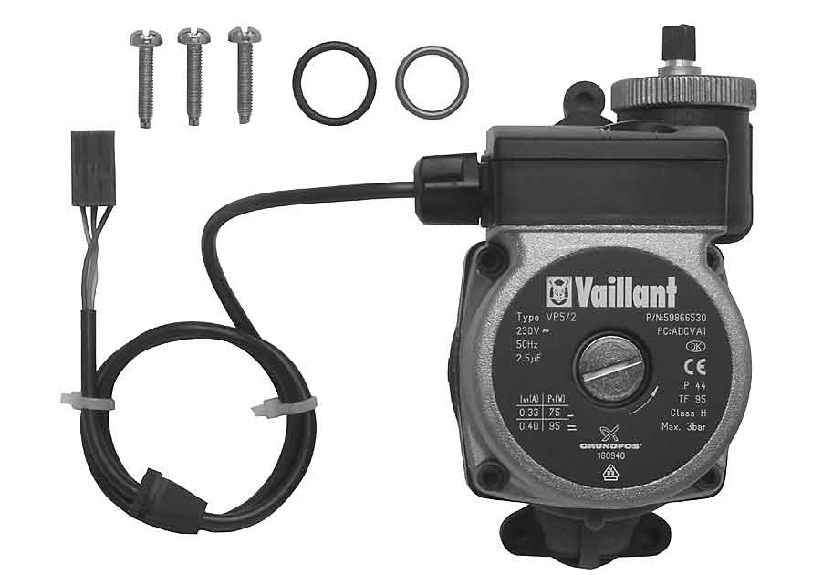 Vaillant Umw&auml;lzpumpe zu VC/ VCW . . ./2 (BW Classic)