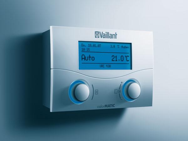 VAILLANT witterungsgef&uuml;hrter Funk-Heizungsregler calorMATIC 430f