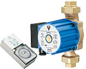 Brauchwasserpumpe Vortex BWZ 401 V 3/4"i (411-540-202) mit Zeitschaltuhr