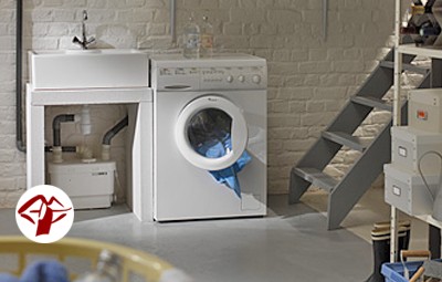 Schmutzwasser - Kleinhebeanlage Sanivite, f&uuml;r f&auml;kalienfreies Abwasser, f&uuml;r den Anschlu&szlig; von Sp&uuml;ltisch, Waschmaschine, Sp&uuml;lmaschine, Dusche, Urinal ...