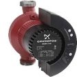 Hocheffizienzpumpe Grundfos MAGNA 25-80 N mit integrierter Drehzalregelung mit Edelstahlgehuse