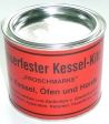 Kessel-Kitt, feuerfest - Dose 1 Kg.