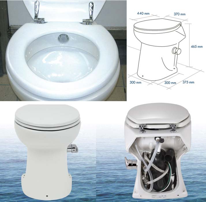 Kpl Keramik WC mit Bidet Sanimarin 35 Bidet mit Kpl Keramik WC mit Bidet Sanimarin 35 Bidet mit